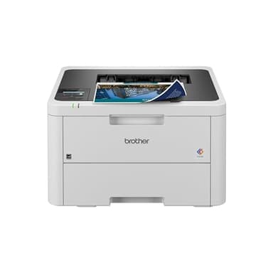Brother HL-L3220CDW Imprimante numérique compacte couleur sans fil de qualité laser, duplex et impression à partir d’appareils mobiles - Dites adieu aux courses de dernière minute pour de l’encre et