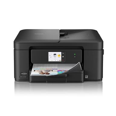 Brother Work Smart MFC-J1410DW Imprimante jet d'encre couleur tout-en-un, copieur, scanner sans fil avec écran tactile couleur de 2,7'' et impression recto verso automatique