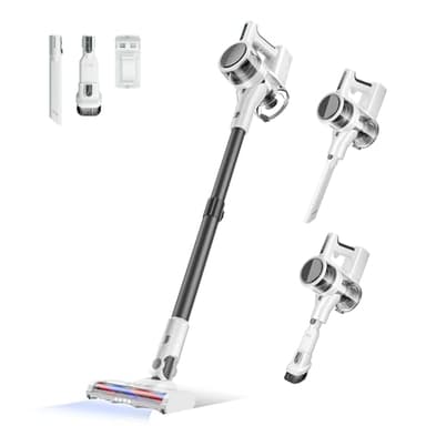 Passer l'aspirateur en 35 minutes et lavable