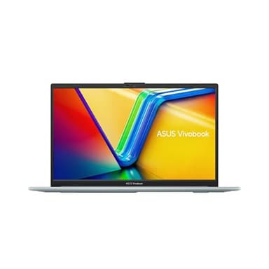 ASUS Vivobook Go 15 Ordinateur portable mince et léger, écran Full HD de 15,6", processeur AMD Ryzen 3 7320U, 8 Go de RAM, SSD 512 Go, Windows 11 Home, Vert Gris, E1504FA-AS31-CA