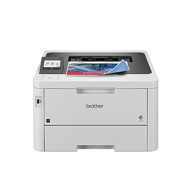 Brother HL-L3295CDW Imprimante couleur numérique compacte sans fil avec sortie de qualité laser, duplex et NFC sur encre et toner avec un abonnement Refresh