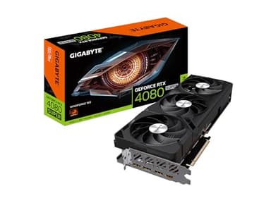 GIGABYTE GeForce RTX 4080 Super WINDFORCE V2 16G, 3 ventilateurs WINDFORCE, 16 Go 256 bits GDDR6X, GV-N408SWF3V2-16GD Carte vidéo