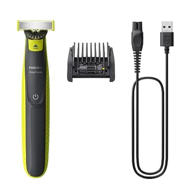 Philips OneBlade 360 Visage, Wet & Dry, Trim, Edge & Shave avec la lame 360, QP2724/22