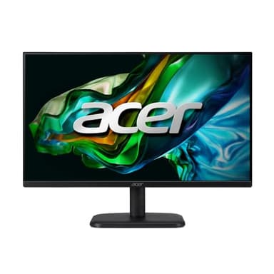 Acer EK271 Gbi Écran de jeu de bureau sans cadre IPS FHD 27" 1920 x 1080 120 Hz 1 ms avec inclinaison ergonomique, 1 HDMI et 1 VGA (câble HDMI inclus)