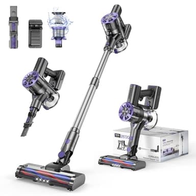 Aspirateur-balai rechargeable léger et portable