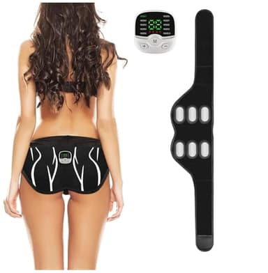 Stimulateur TENS ET MUSCULAIRE, Équipement d'entraînement pour abdominaux pour hommes et femmes pour l'abdomen/bras/jambes, exercice à domicile