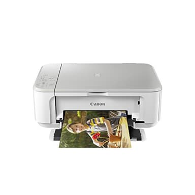 Canon PIXMA MG3620 Imprimante à jet d'encre tout-en-un sans fil, blanc