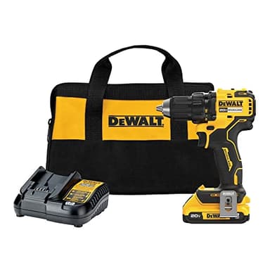 Dewalt DCD793D1 Kit de perceuse-visseuse compacte sans fil 20 V MAX 1,27 cm