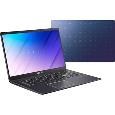 ASUS Vivobook Go 15 L510 Ordinateur portable fin et léger, Écran HD de 15,6 pouces, Processeur Intel® Celeron N4500, 4 Go de RAM, 128 Go eMMC, Windows 11 Home en mode S, 1 an Microsoft 365, Noir