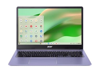 Acer Chromebook Ordinateur portable | Écran Full HD de 15,6 po | Processeur Intel Celeron N4500 | 4 Go LPDDR4X, 64 Go eMMC | ChromeOS | Lavande | CB315-4H-C0VN
